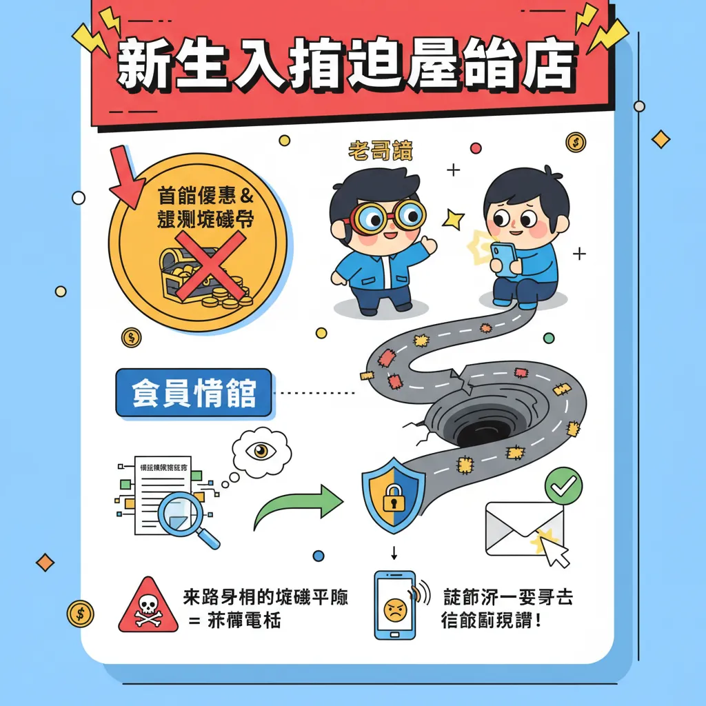 新手入坑避雷指南