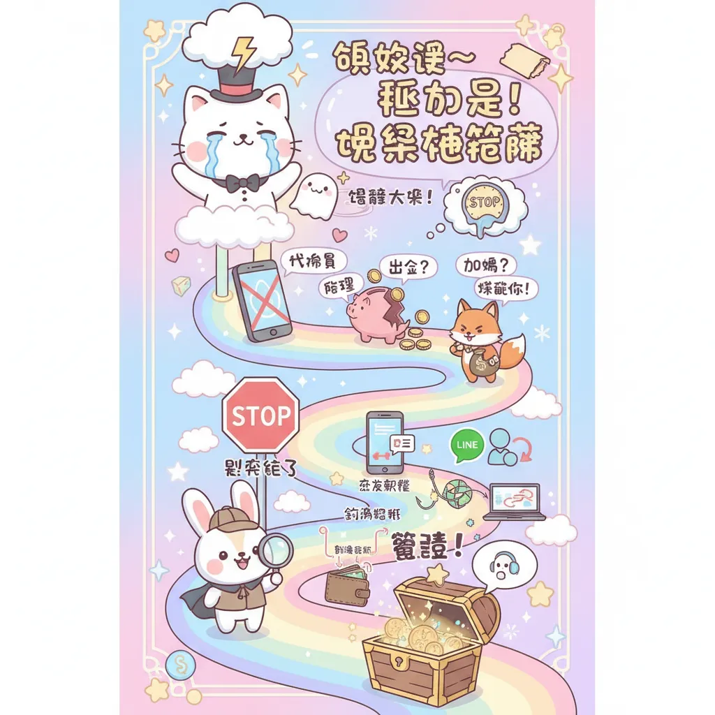 遭詐騙後的自救方法