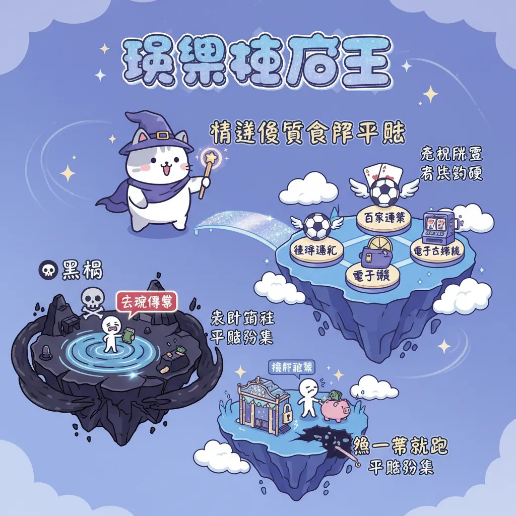 慎選優質合作平臺