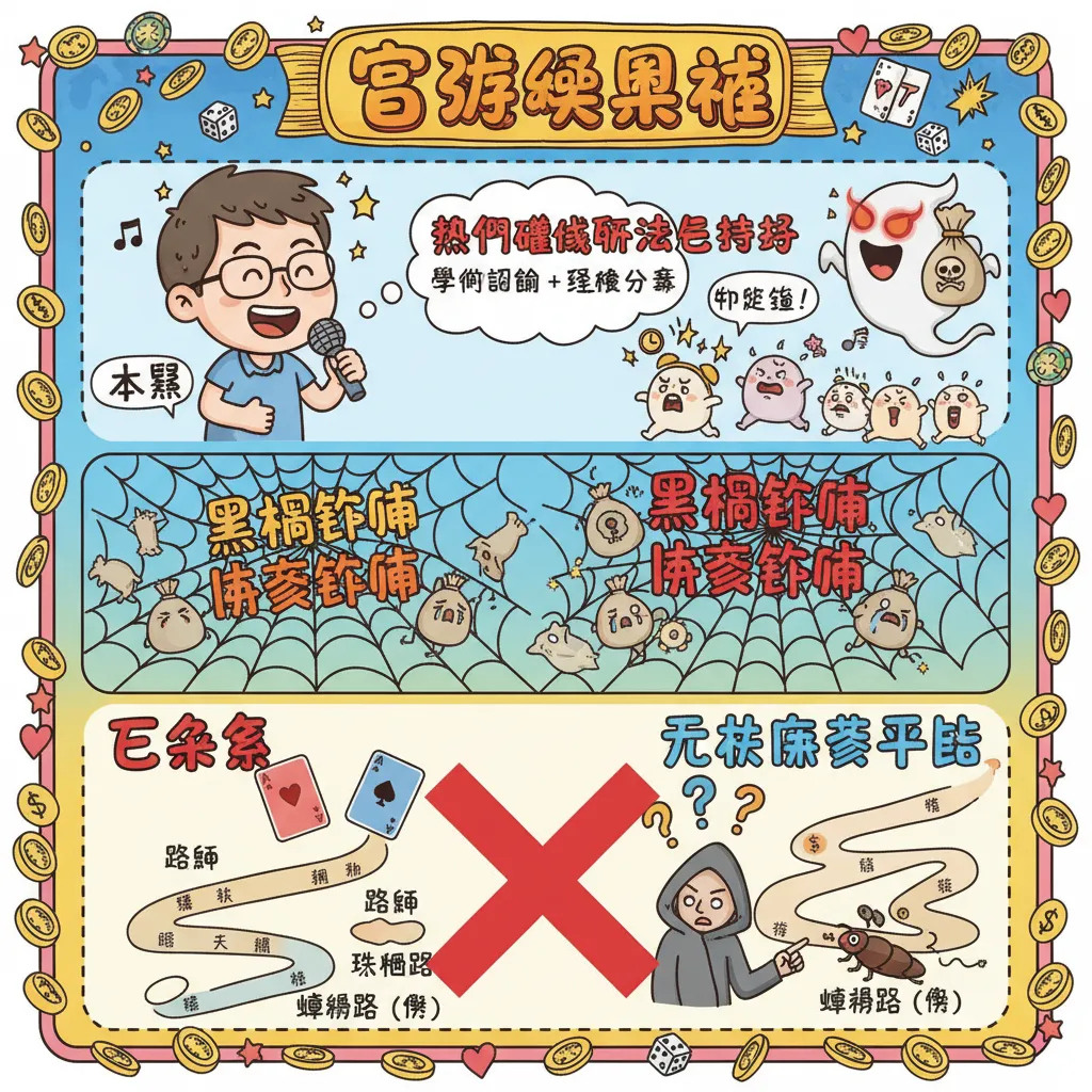 熱門遊戲玩法與技巧