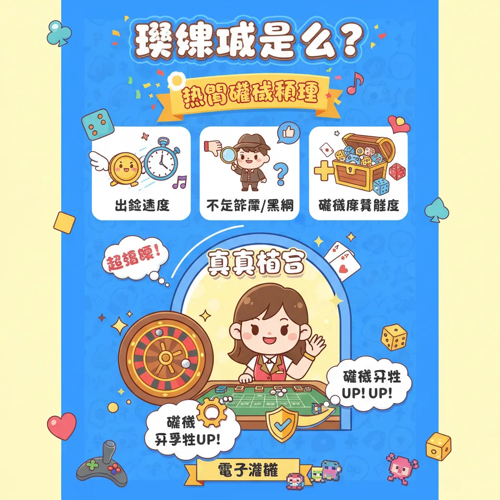 熱門遊戲種類介紹