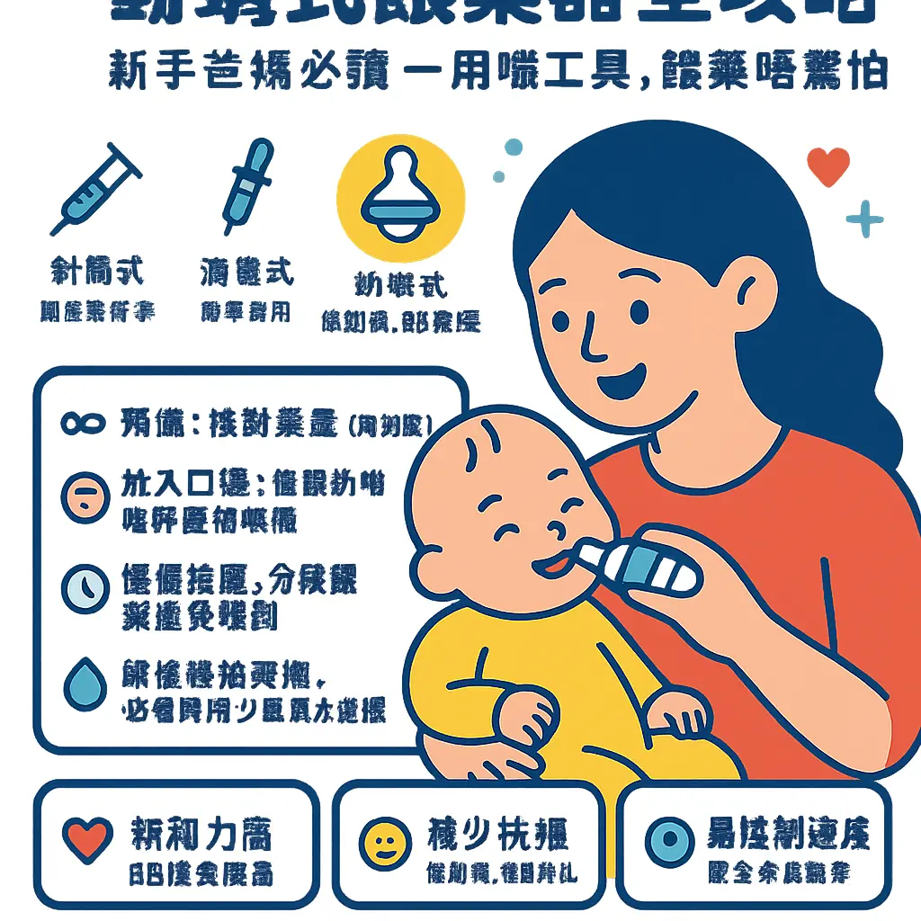 嬰兒餵藥器 - 奶嘴式餵藥器