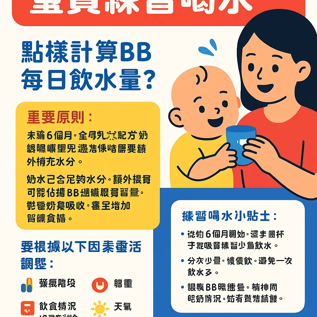 寶寶練習喝水 - 臺灣兒科醫學會