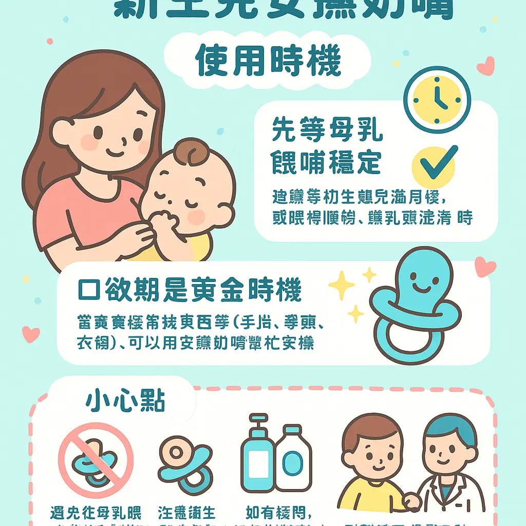 新生兒安撫奶嘴 - Tommee