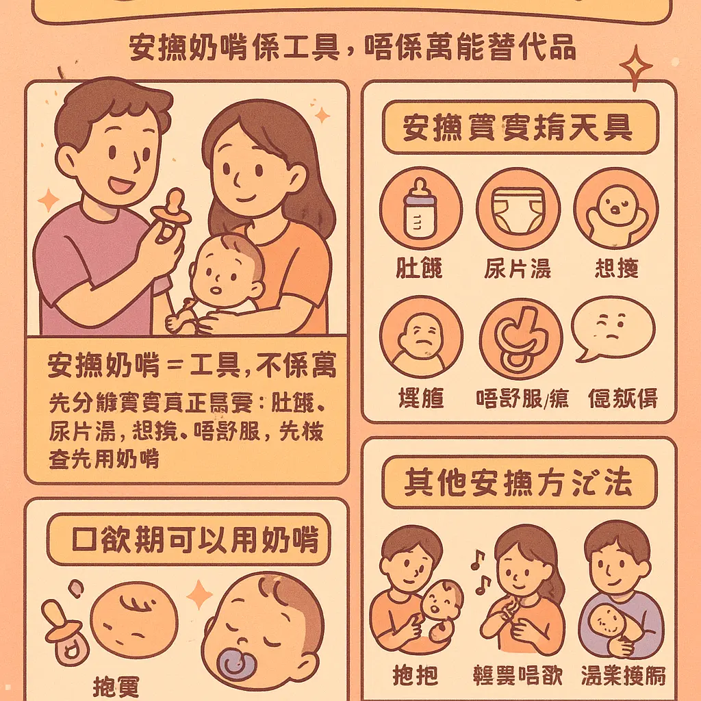 新生兒安撫奶嘴 - 奶嘴