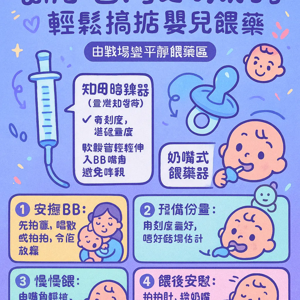 嬰兒餵藥器 - Medical