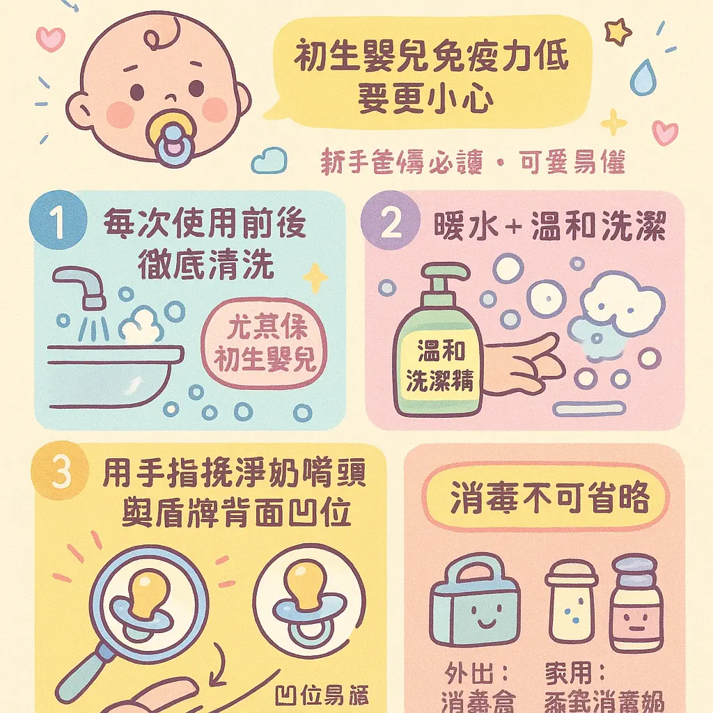 新生兒安撫奶嘴 - Ultimate