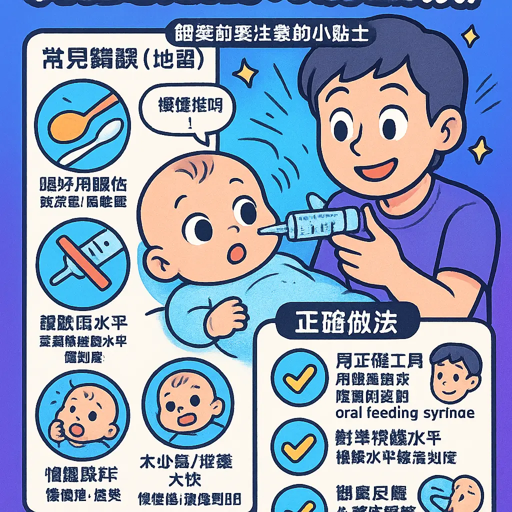 嬰兒餵藥器 - 吸鼻器