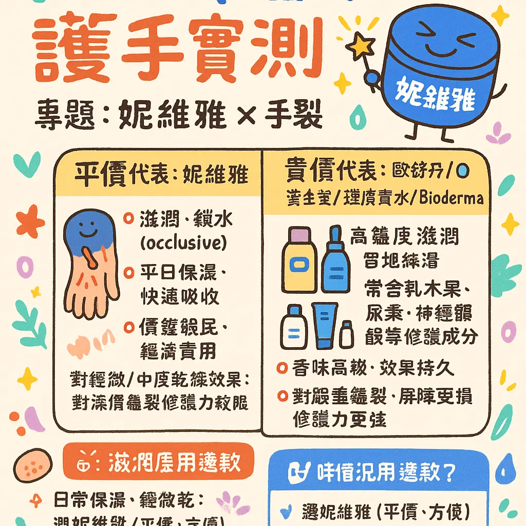 手裂 護手霜 - 妮維雅