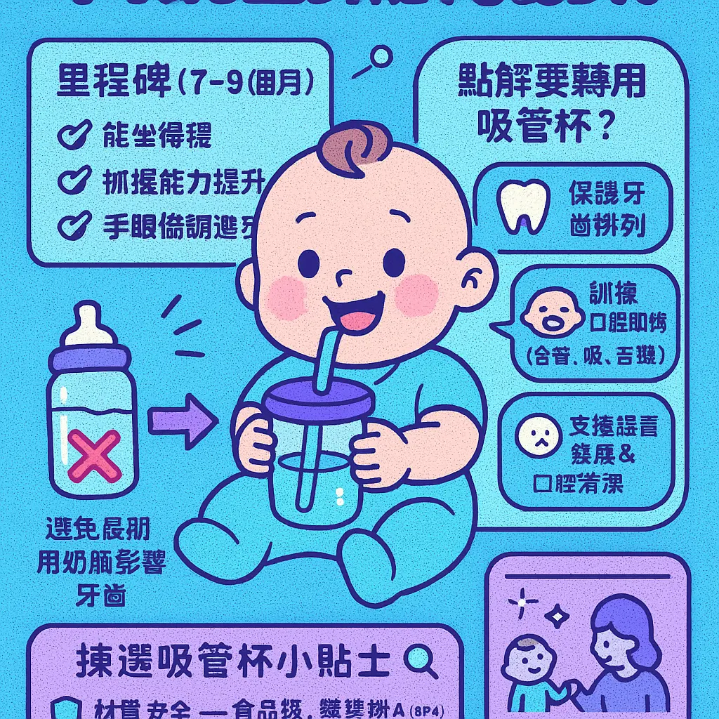 寶寶練習喝水 - 寶寶